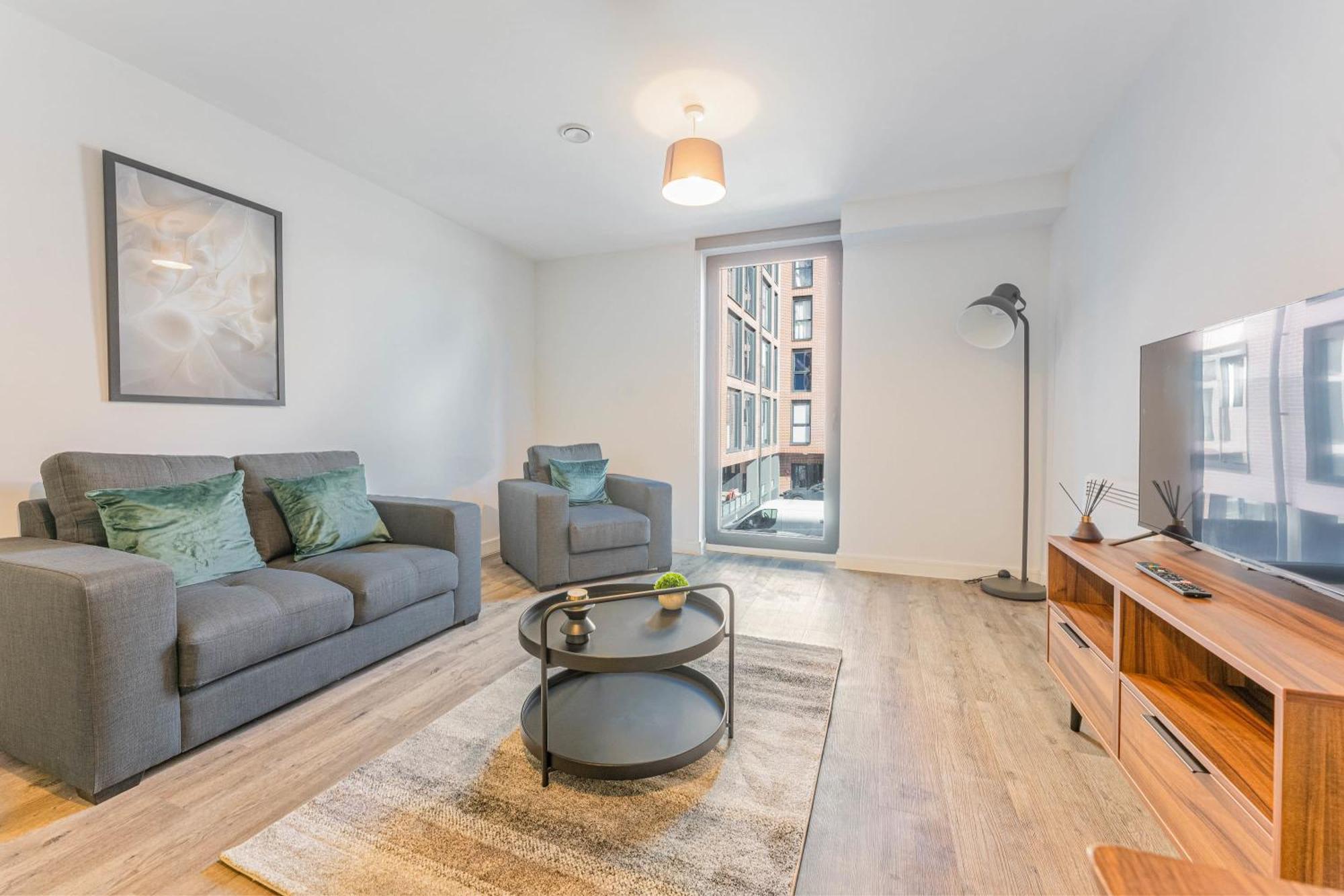 Central Birmingham 1 Bedroom Apartment Εξωτερικό φωτογραφία