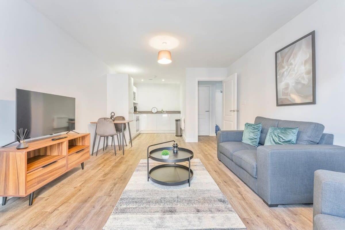 Central Birmingham 1 Bedroom Apartment Εξωτερικό φωτογραφία