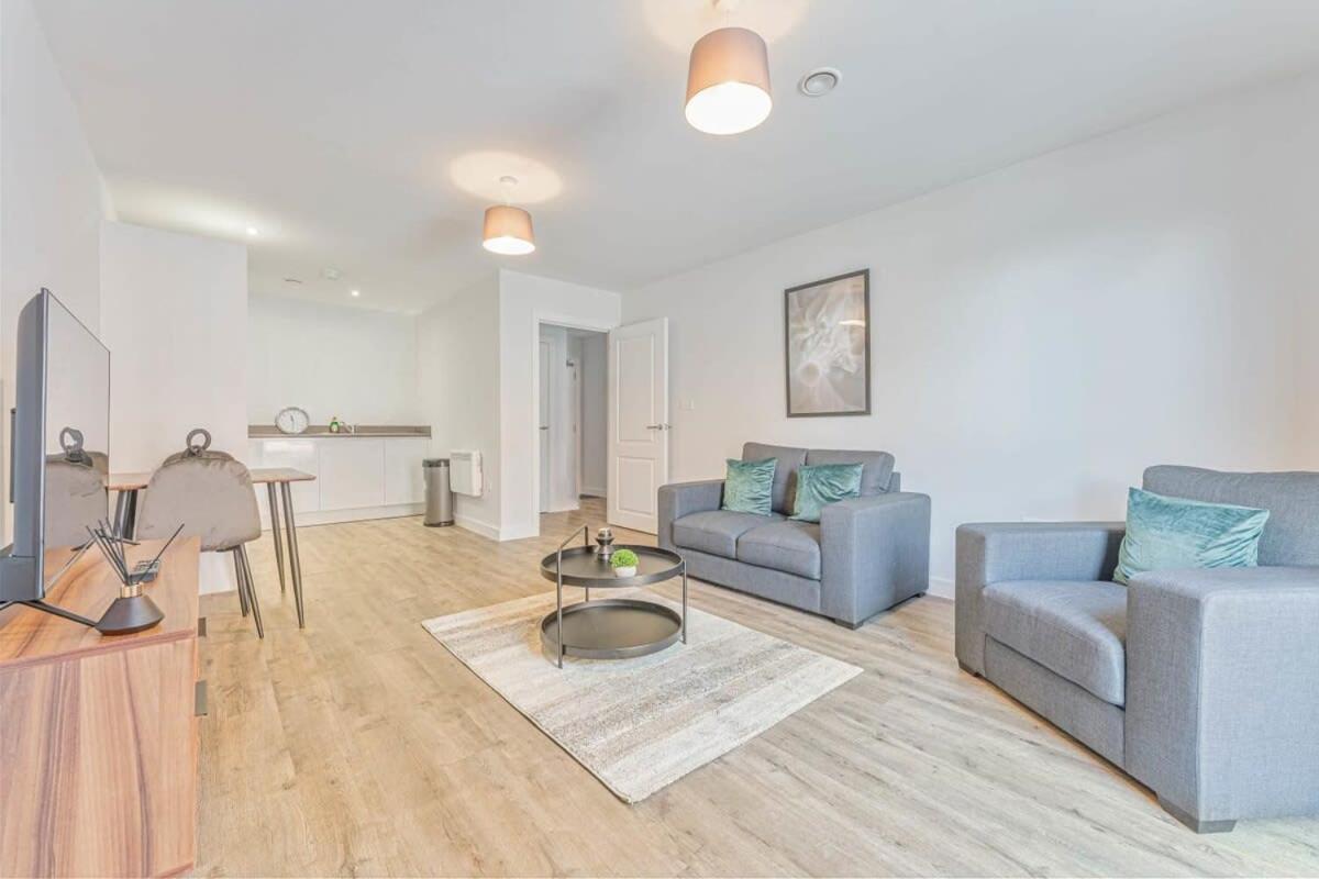 Central Birmingham 1 Bedroom Apartment Εξωτερικό φωτογραφία